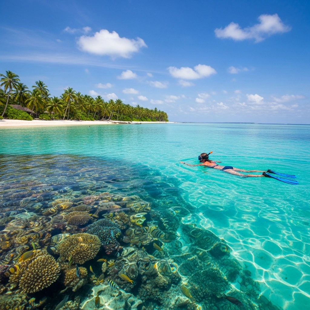 Turquoise Water Adventure