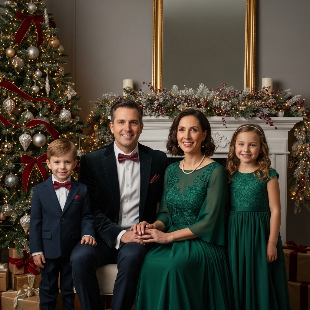 Formal Holiday Elegance