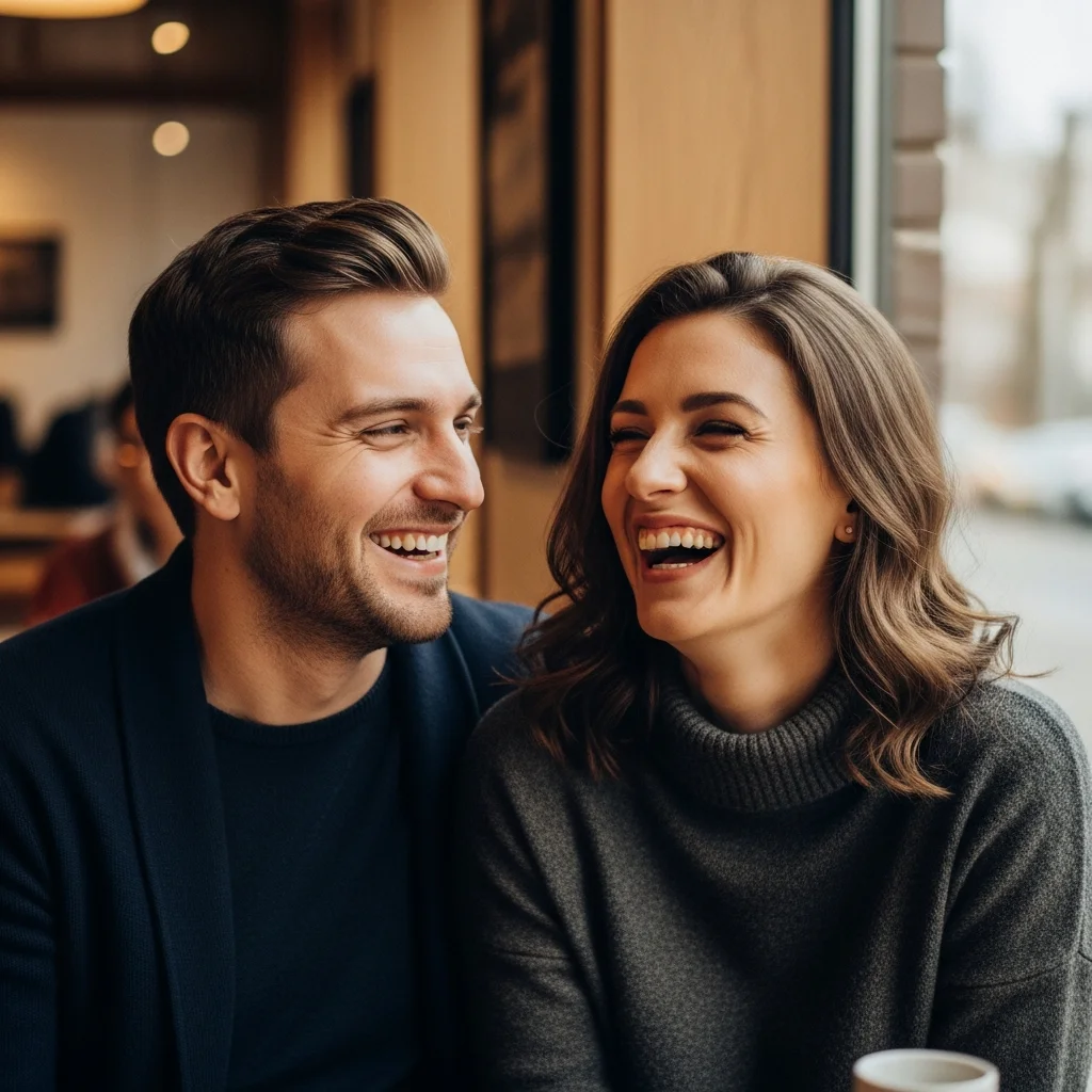 Genuine Laughter Moment