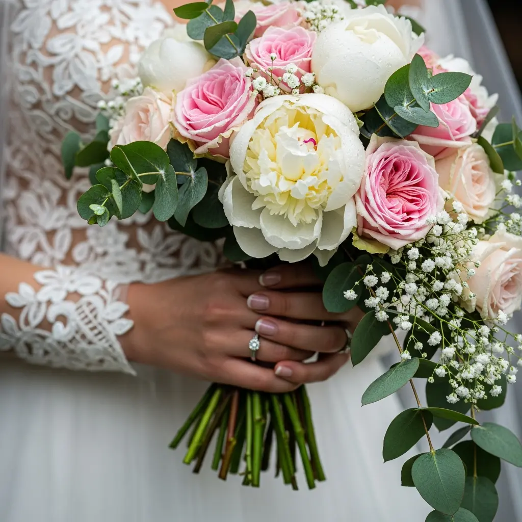 Bridal Bouquet Closeup