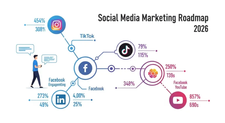 Social Media Marketing Roadmap 2026: Complete Strategy Guide