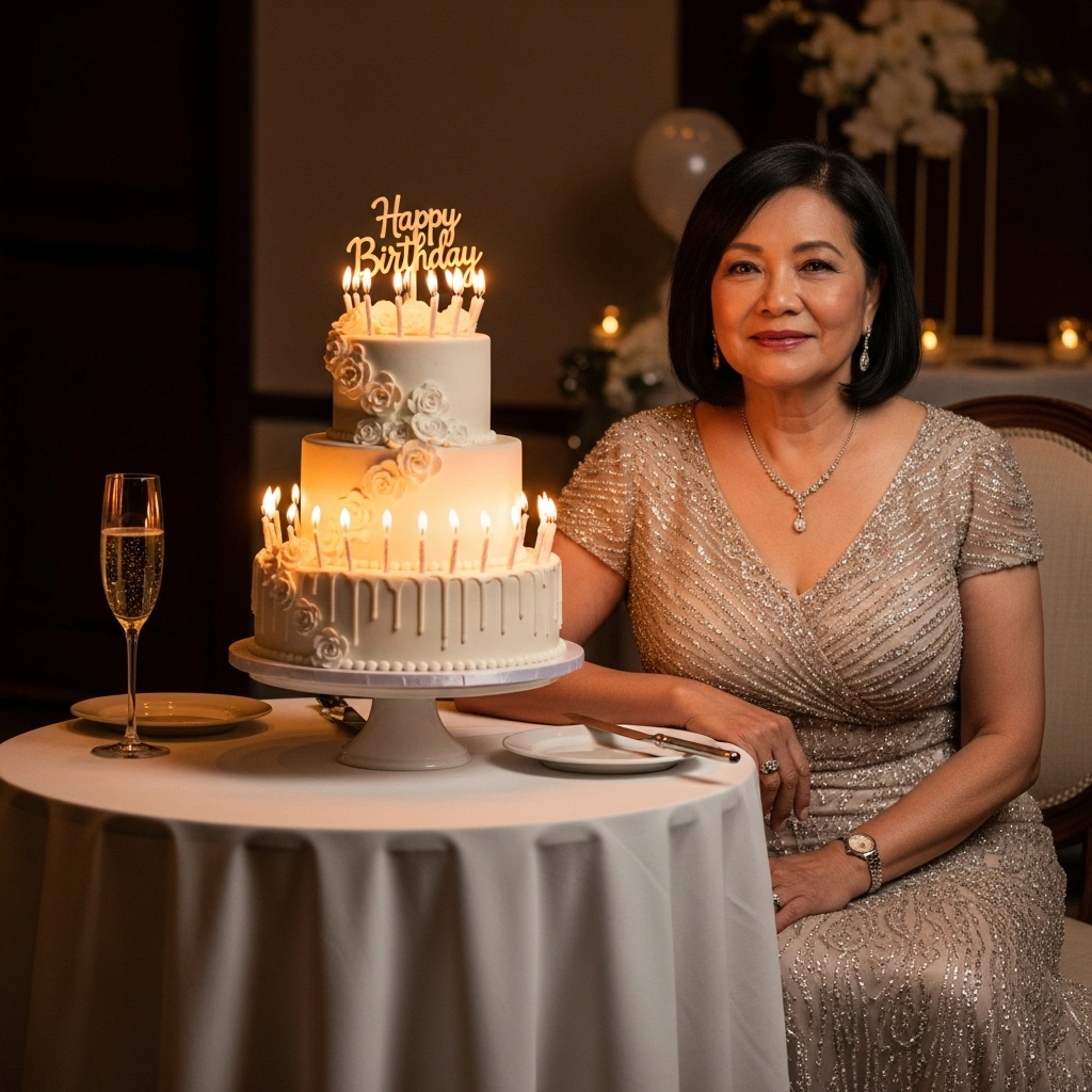 Milestone Birthday Glam