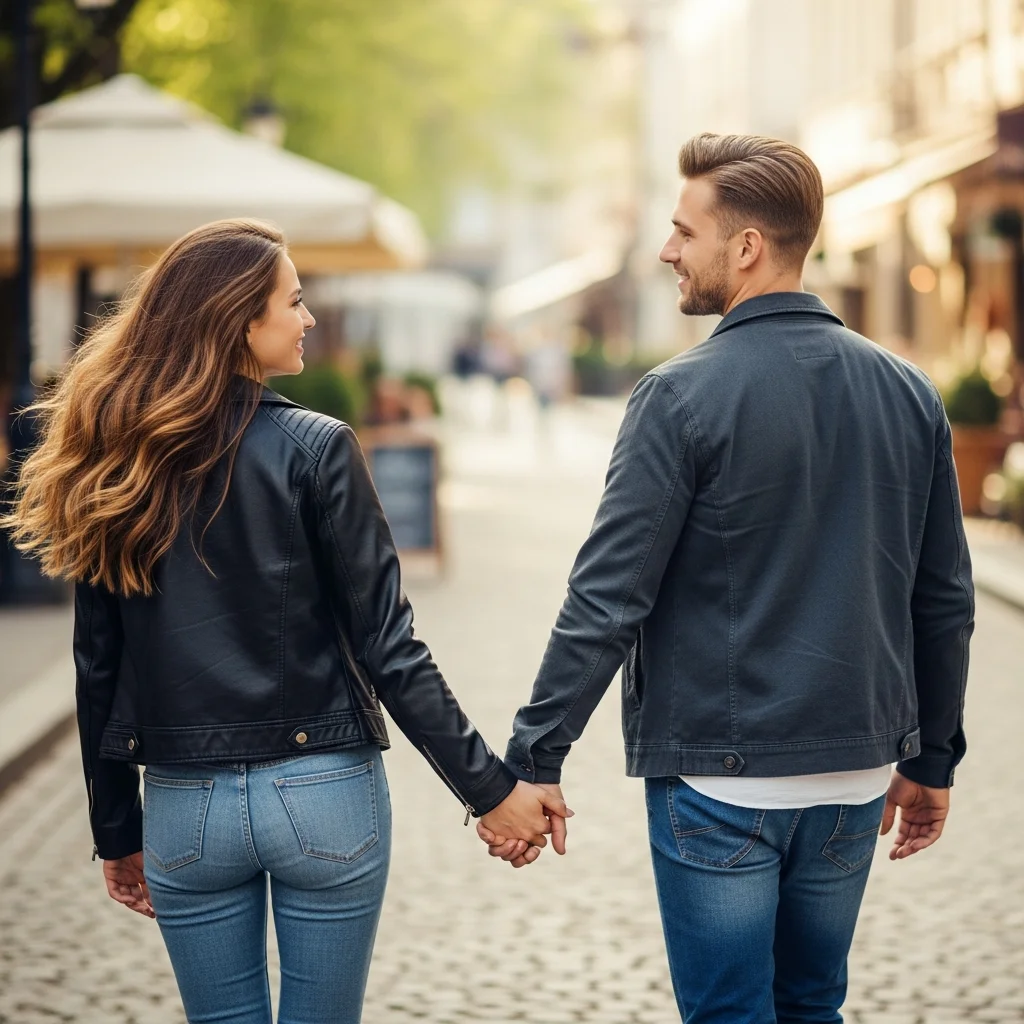 Walking Hand-in-Hand