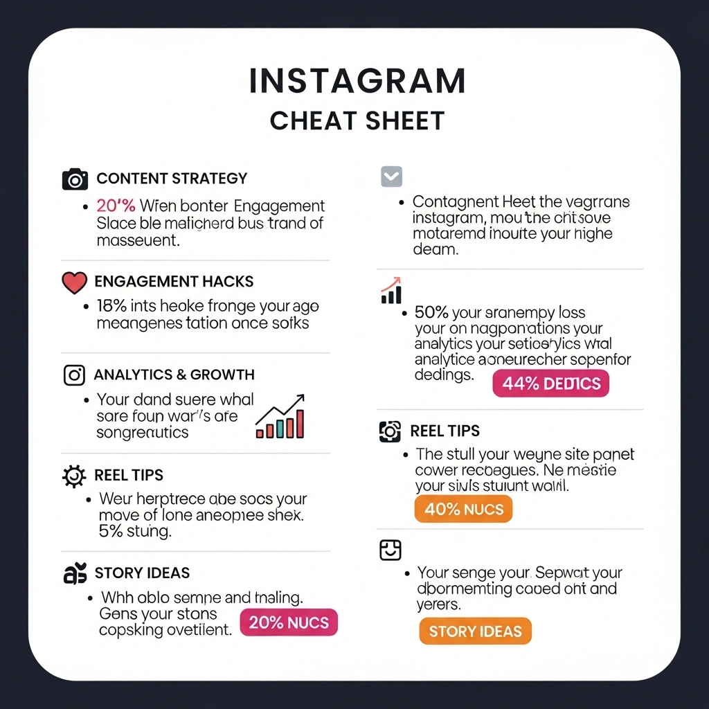 Cheat Sheet Reference
