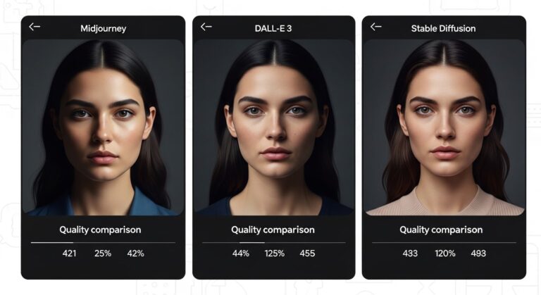 Flux vs Midjourney vs DALL-E 3 Comparison