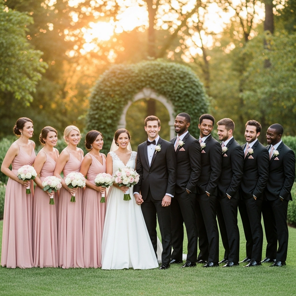 All Bridesmaids Together