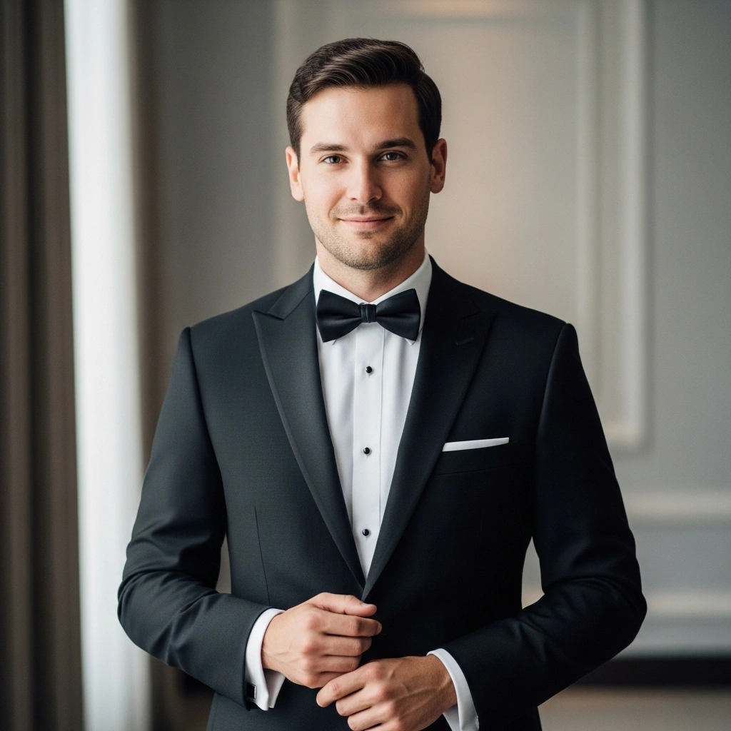 Sophisticated Groomsman