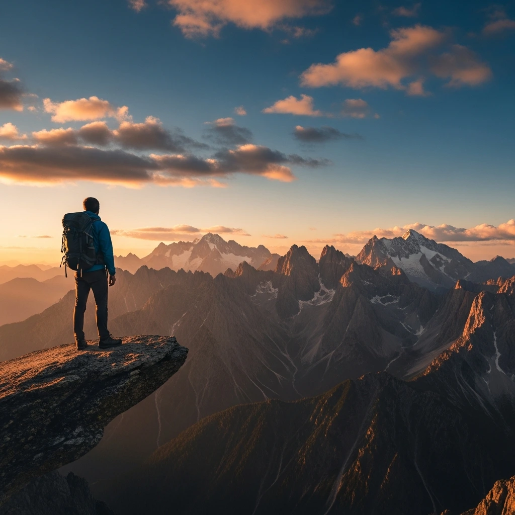 Mountain Range Vista