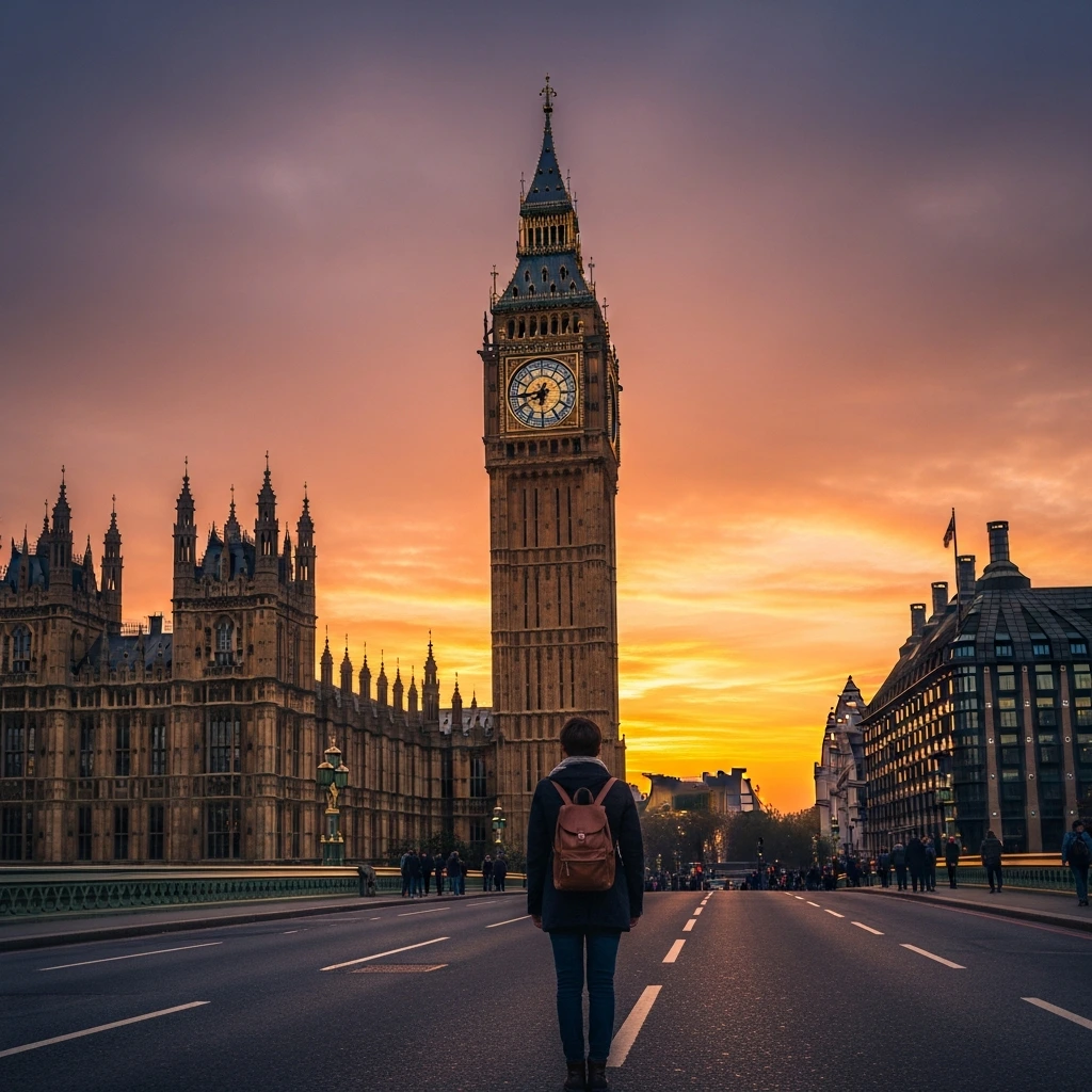 Iconic City Landmark