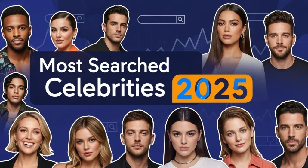 Most Searched Celebrities on Google in 2025