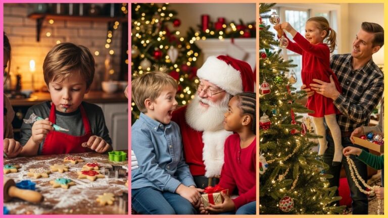 I Created 100 Christmas Photos with Gemini AI Prompts