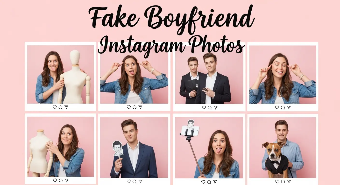 Romantic couple photo created with Gemini AI fake boyfriend prompt showing sunset embrace