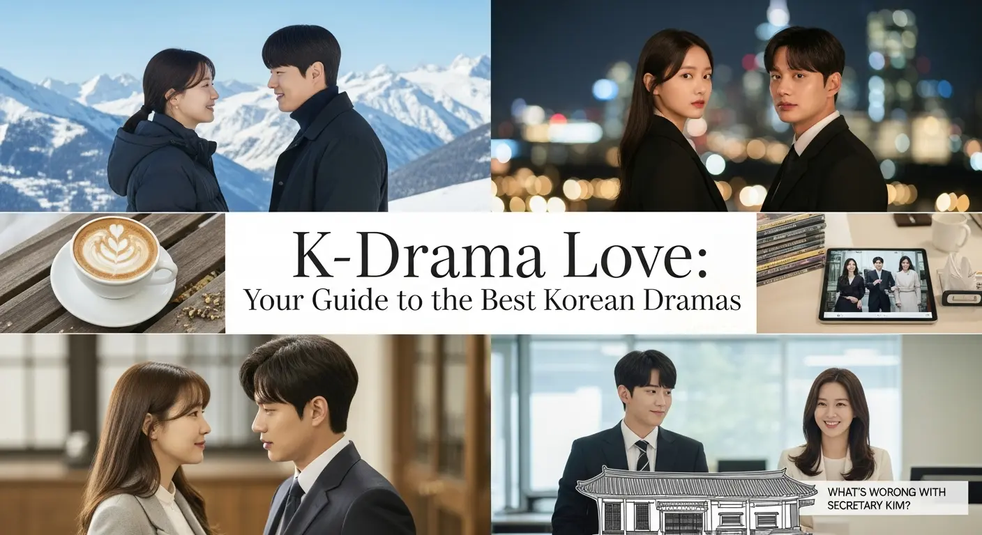 Korean style aesthetic portrait with soft lighting and minimalist cafe background created using Gemini AI