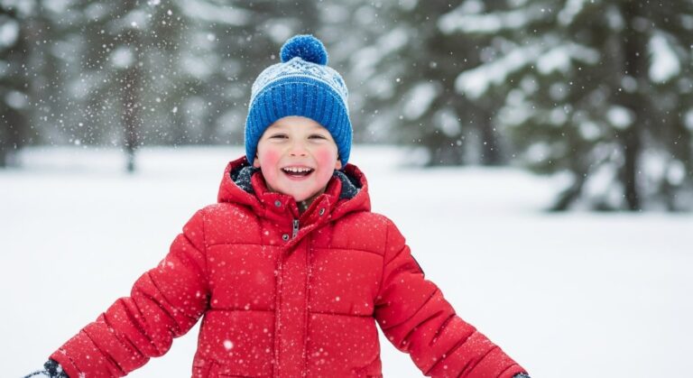 12 Winter Photo Gemini AI Prompts for Boys (Snow & Cozy)