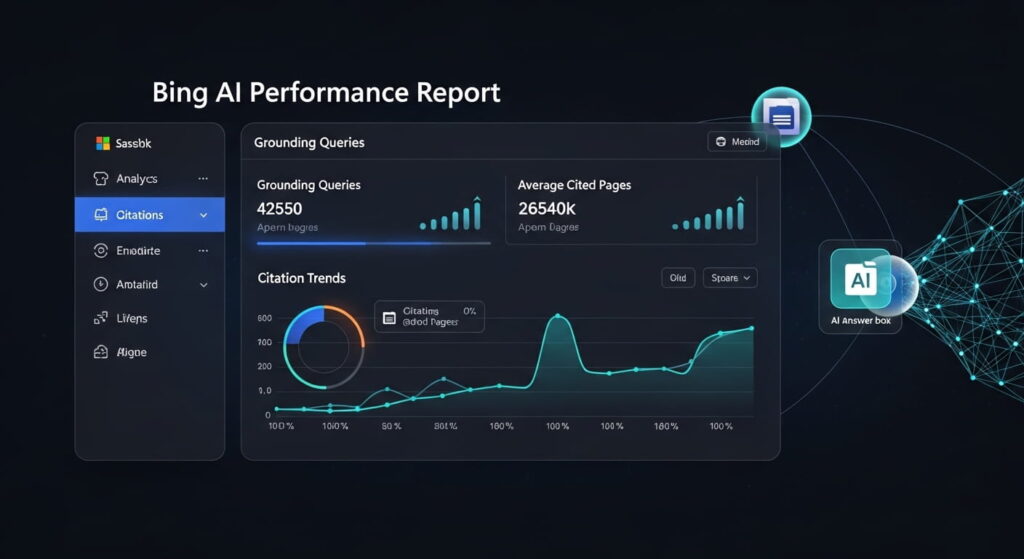 Bing AI Performance Report: The First Real Analytics for AI Citations (GEO Guide)