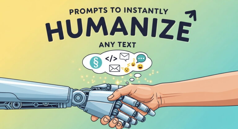 10 AI to Human Rewrite Prompts to Humanize Any Text