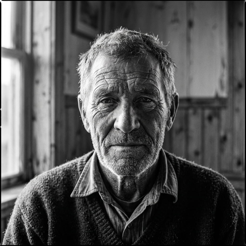 Black & White Portraits
