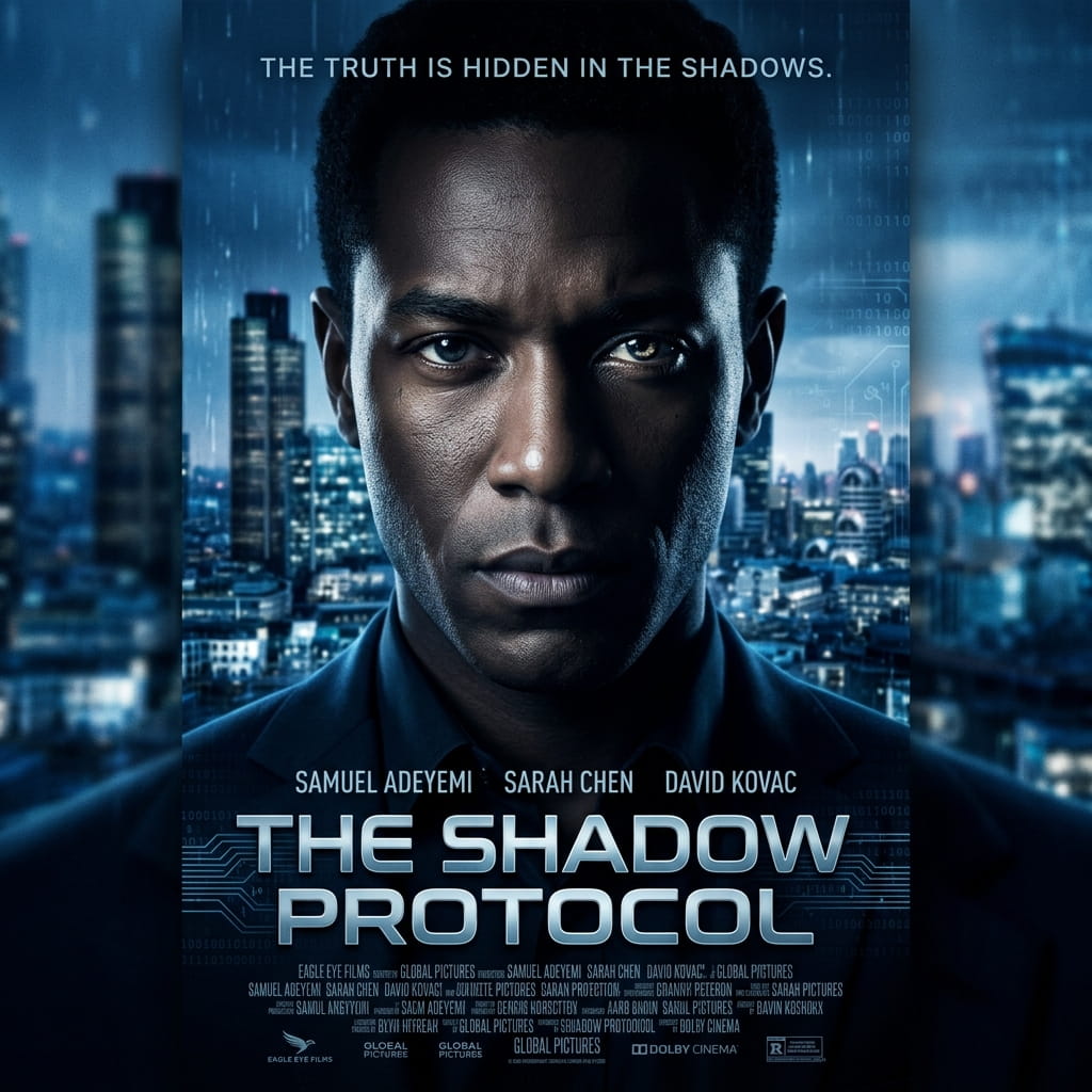 Cinematic Movie Poster