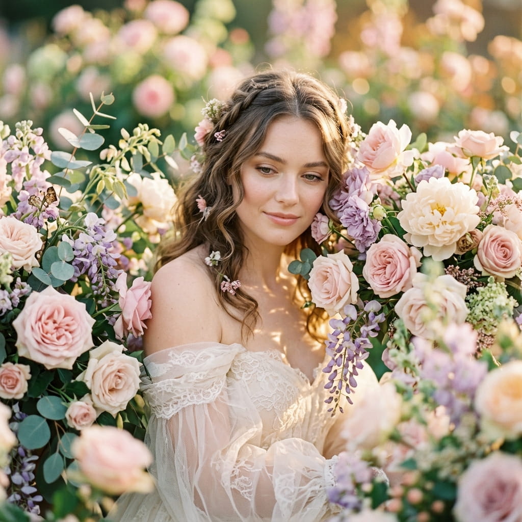 Female Model Portraits
