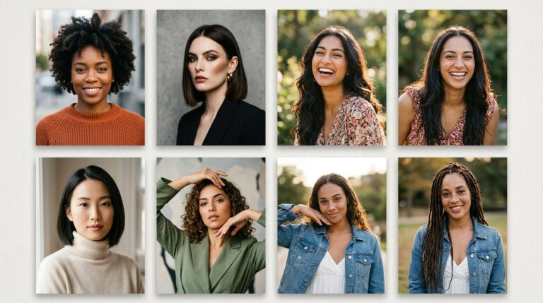 Female Model Portraits