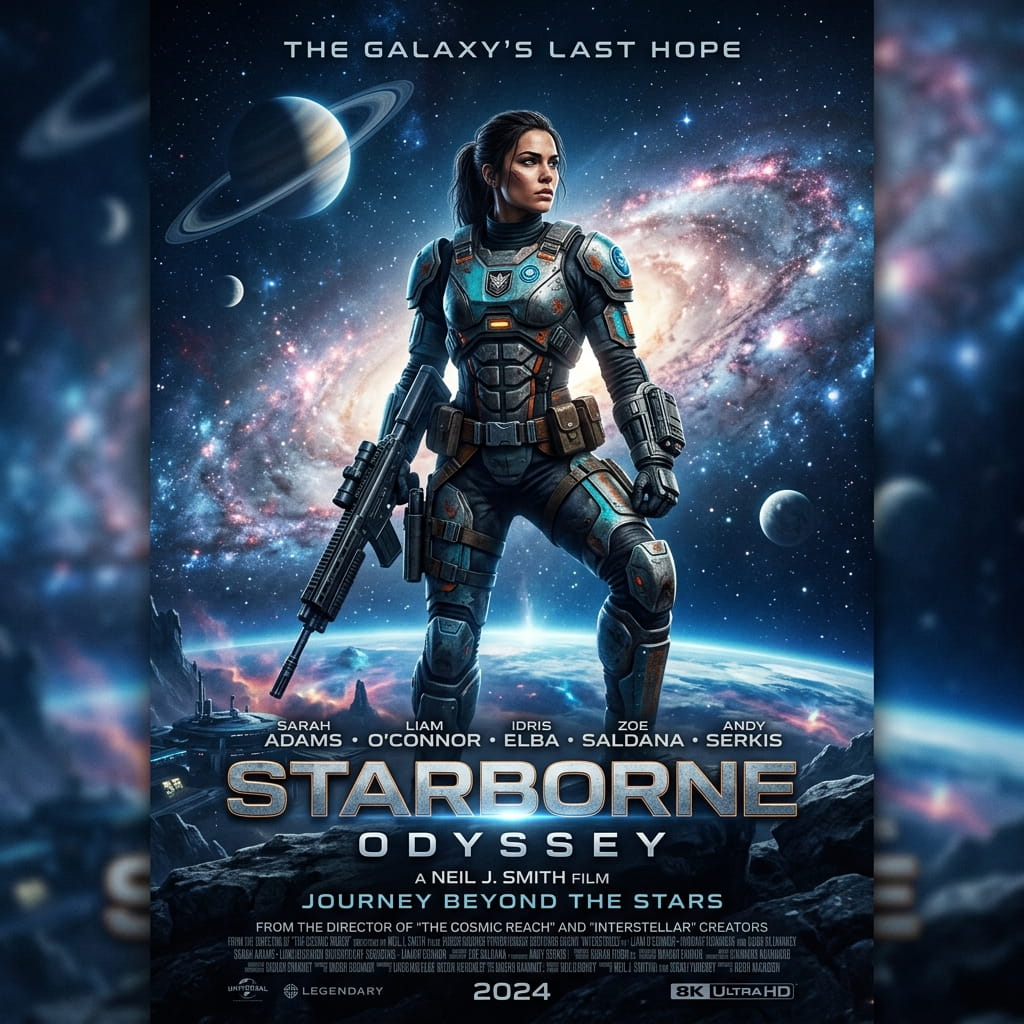 Movie Poster Prompts