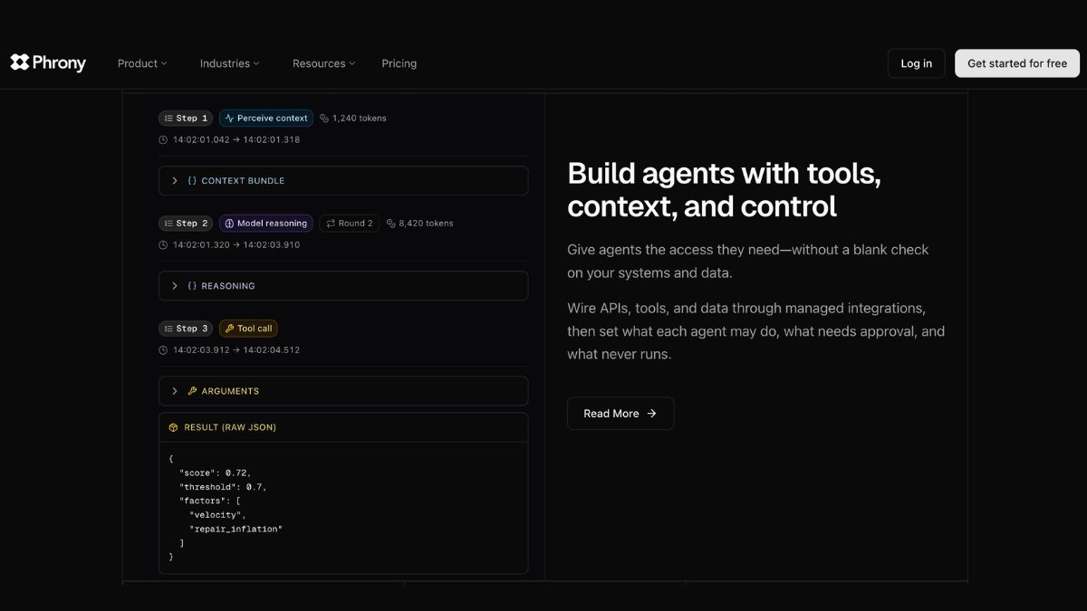 Phrony is where AI agents live, run, and stay under control