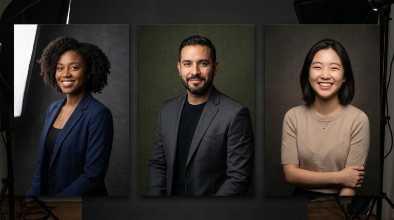 10 ChatGPT Prompts for Studio Lighting Portraits That Look Professionally Shot