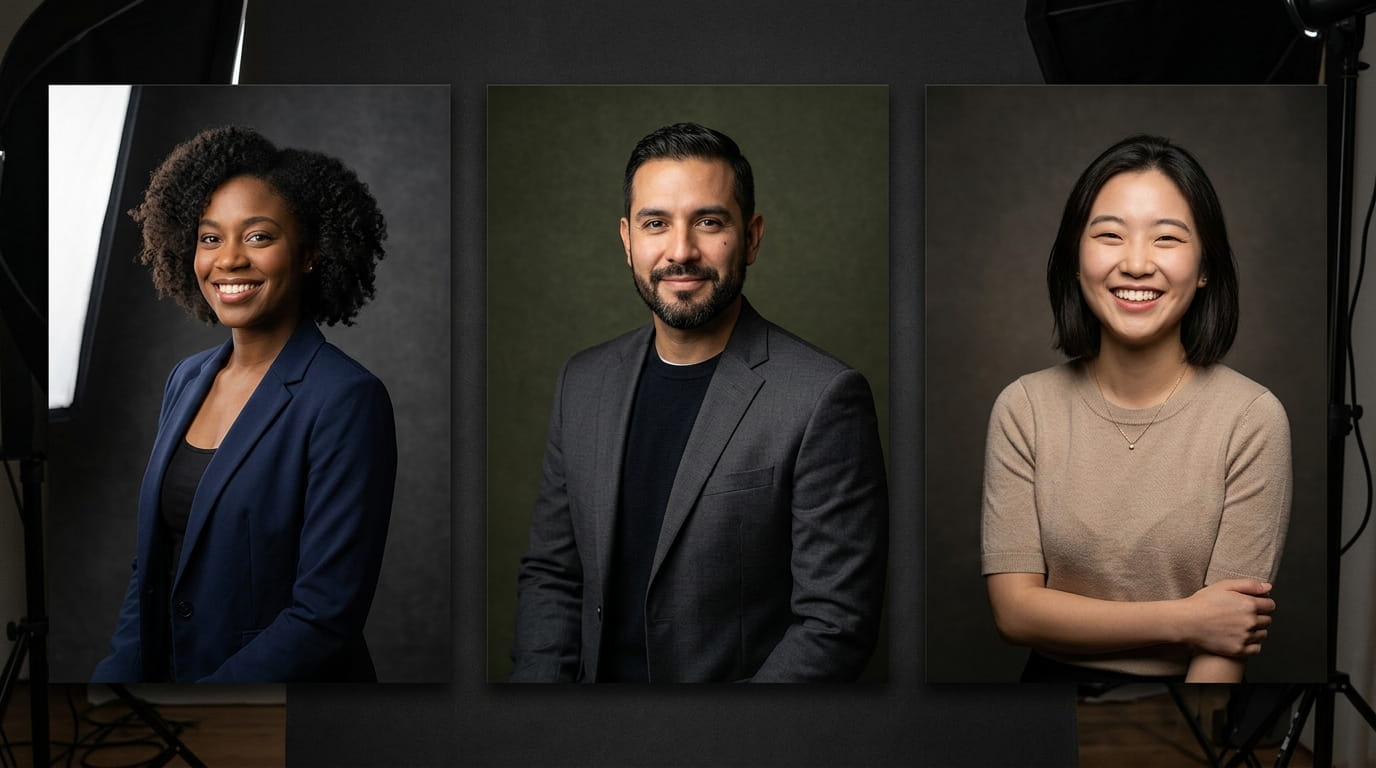 Studio Lighting Portraits