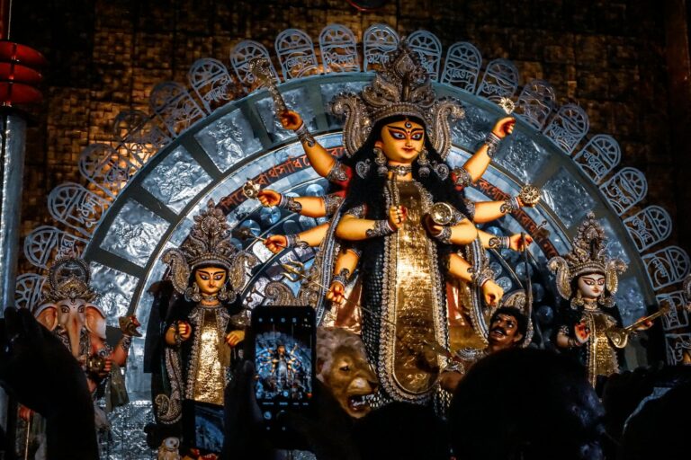 Navratri AI Photo Prompts for Stunning Durga Puja Images