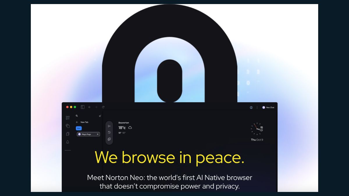 Norton Neo AI Browser Speed