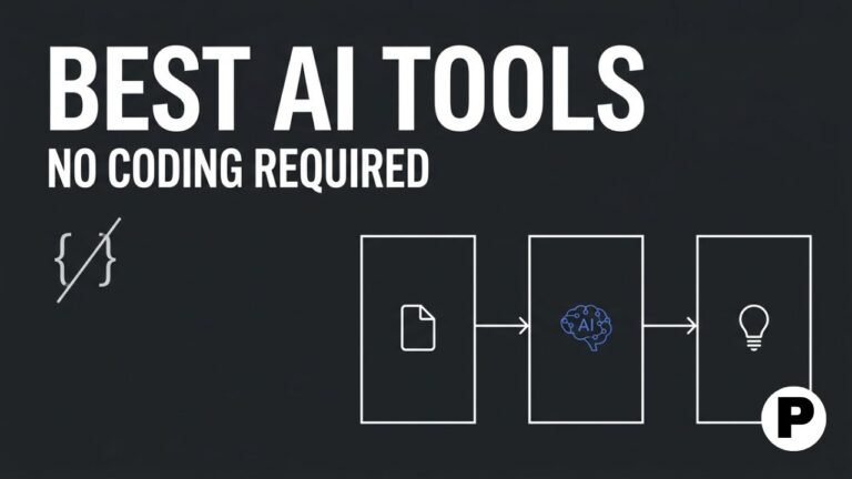 10 Best AI Tools for Beginners with No Coding Skills in 2026
