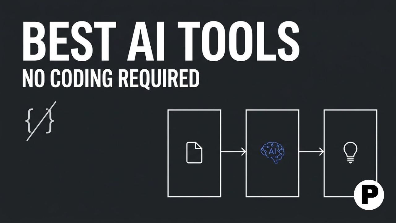 Best AI Tools for Beginners with No Coding Skills
