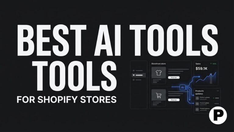9 Best AI Tools for Shopify Store Owners in 2026