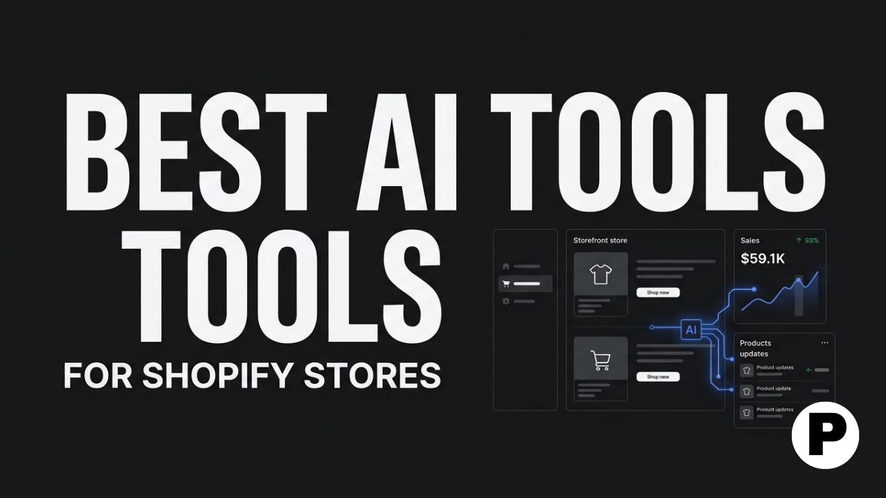 Best AI Tools for Shopify Store Owners