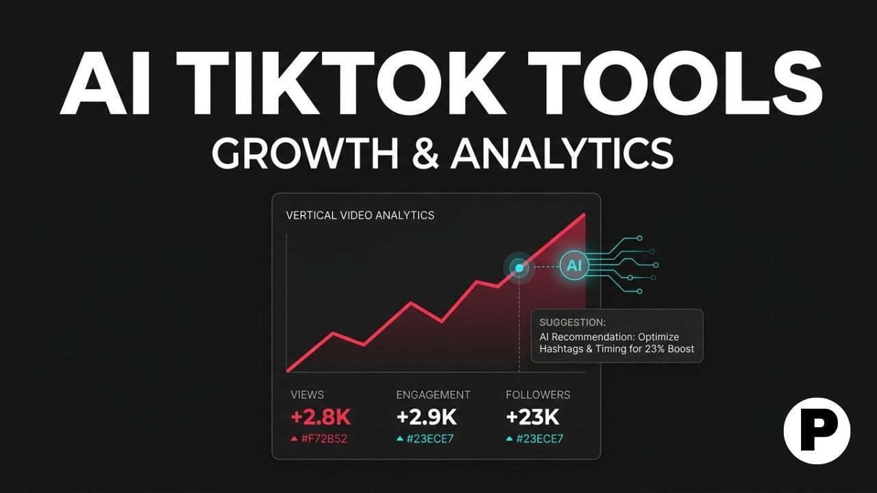 Best AI Tools for TikTok Growth & Analytics