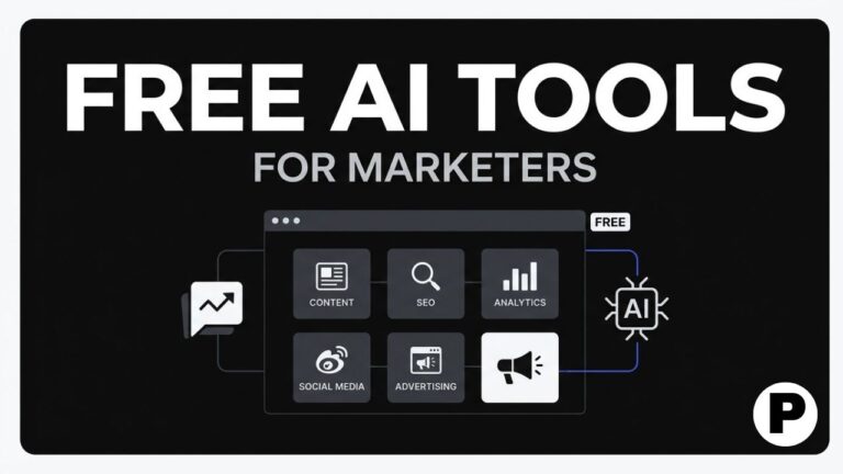 9 Best Free AI Tools for Marketers in 2026