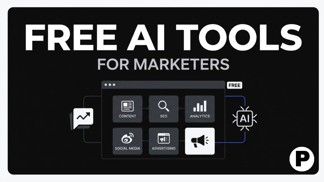 Best Free AI Tools for Marketers