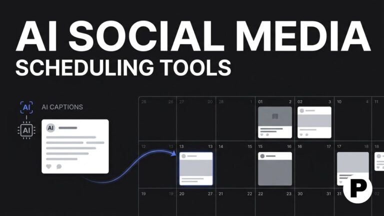 9 Best Social Media Scheduling Tools with AI Captions in 2026