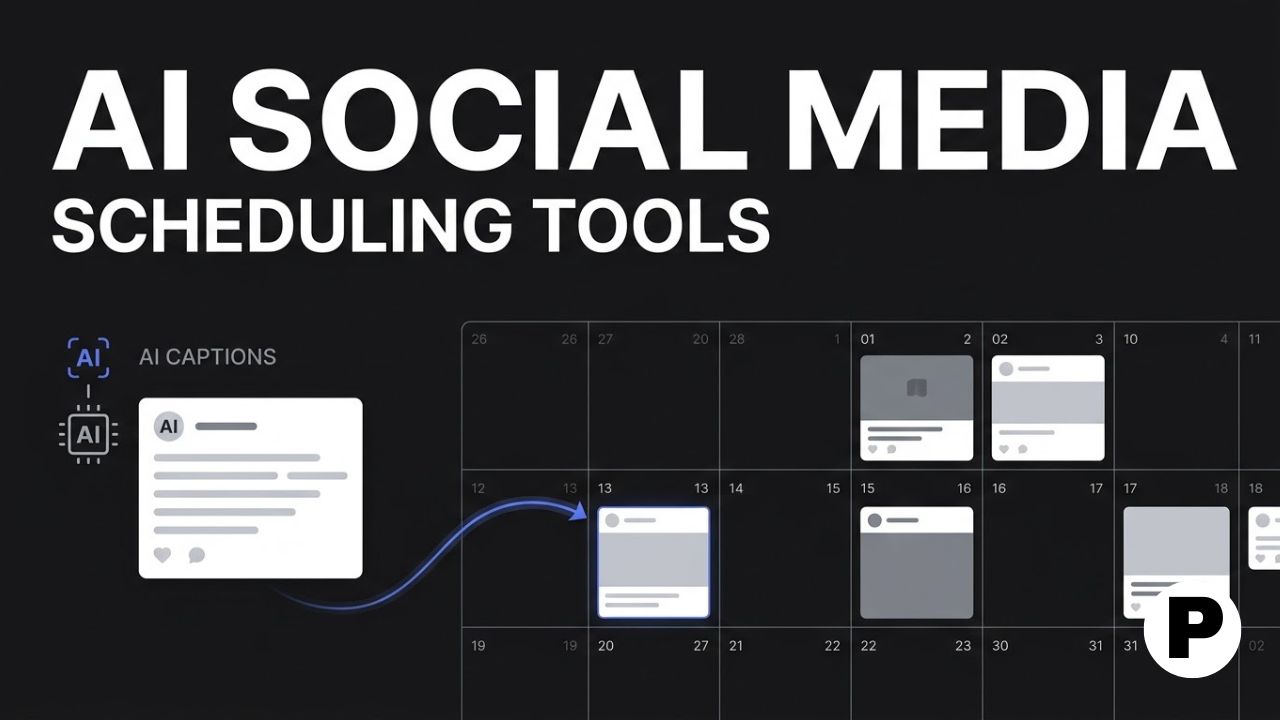 Best Social Media Scheduling Tools with AI Captions