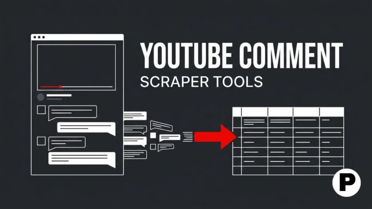 7 Best YouTube Comment Scraper Tools in 2026