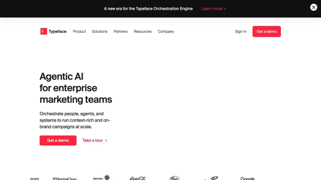 Narrato homepage screenshot