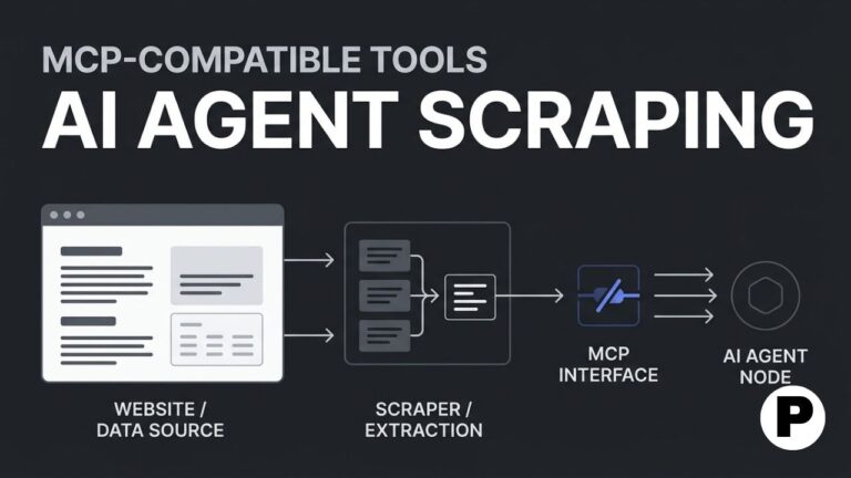 Best AI Agent / MCP-Compatible Scraping Tools