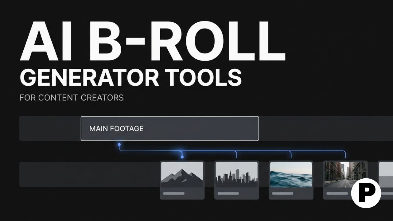 Best AI B-Roll Generator Tools for Content Creators