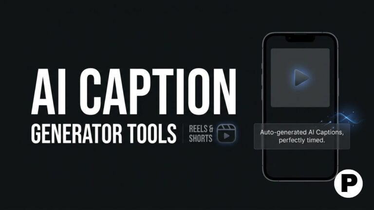 9 Best AI Caption Generator Tools for Reels & Shorts 2026