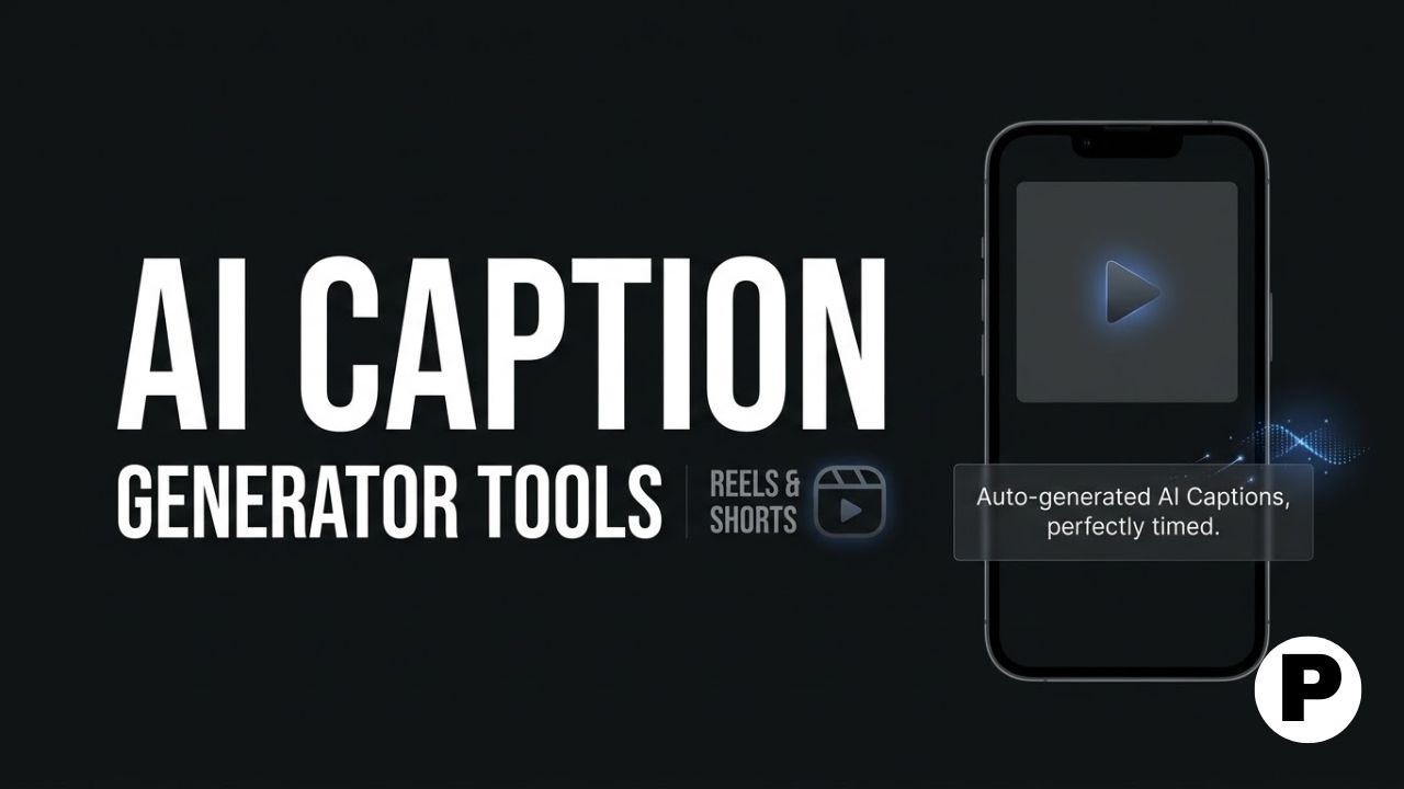 Best AI Caption Generator Tools for Reels & Shorts