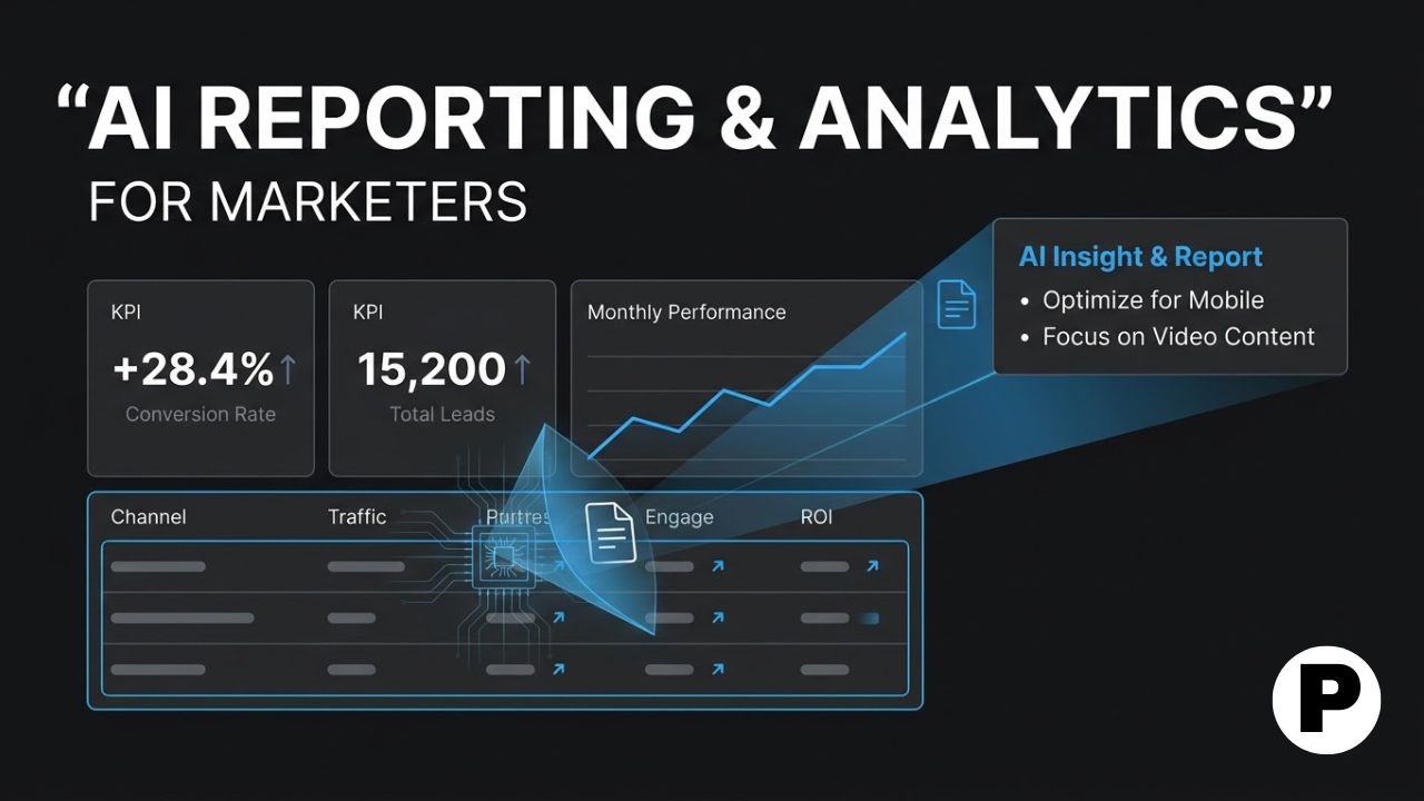 Best AI Reporting and Analytics Tools for Marketers