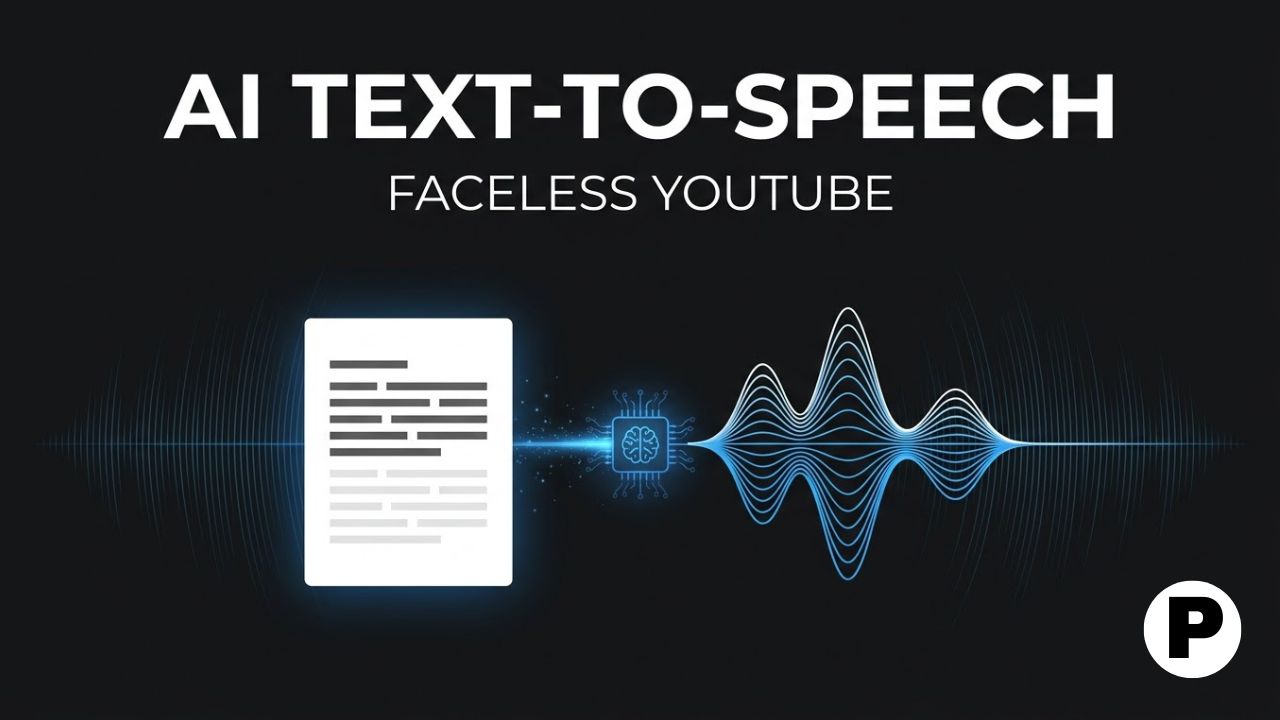 Best AI Text-to-Speech Tools for Faceless YouTube