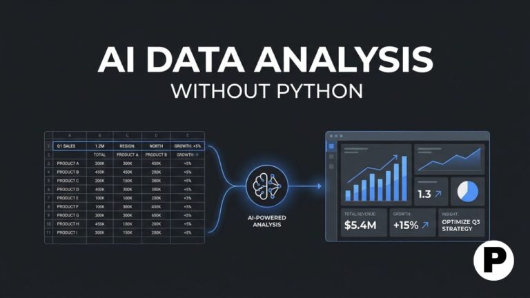 9 Best AI Tools for Data Analysis Without Python in 2026