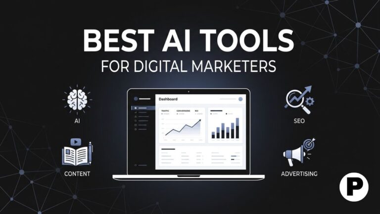 Best AI Tools for Digital Marketers