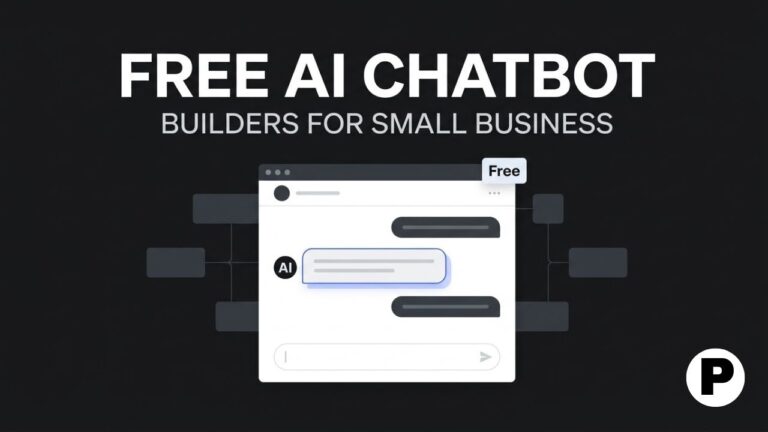 9 Best Free AI Chatbot Builders for Small Business in 2026